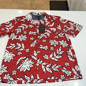 Ted Baker London Floral Button Up Shirt